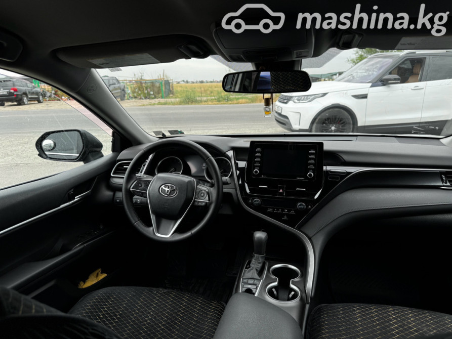 Toyota Camry VIII (XV70) Рестайлинг 2.5, 2023 Бишкек - сүрөт 8