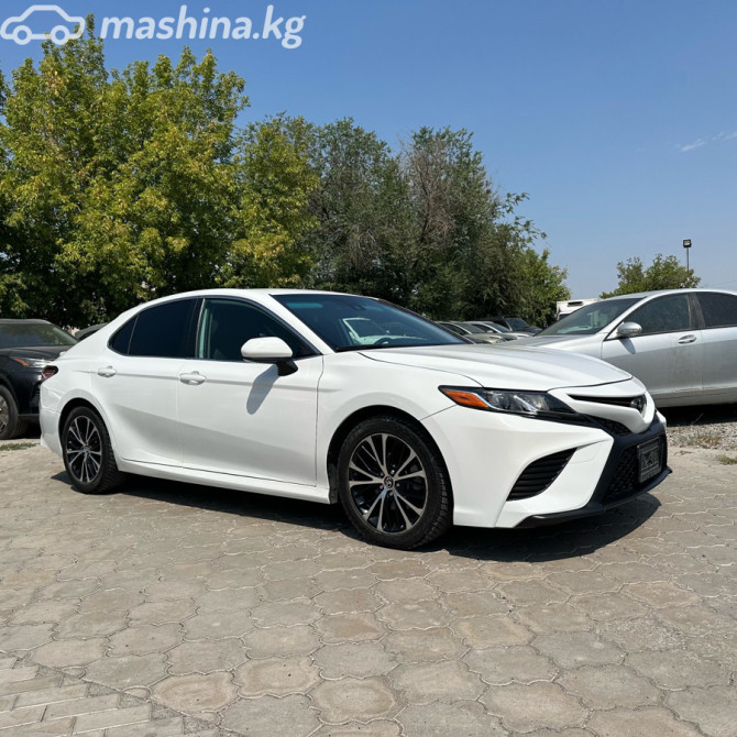 Toyota Camry VIII (XV70) US Market 2.5, 2018 Бишкек - изображение 3
