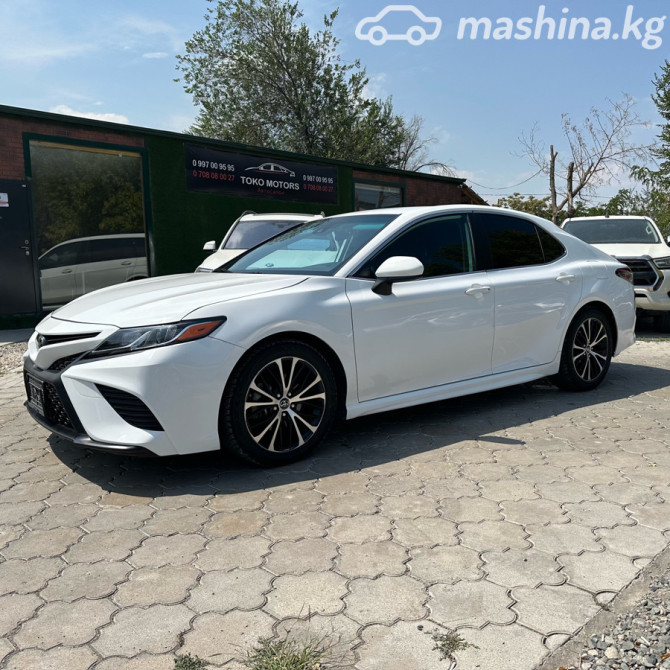 Toyota Camry VIII (XV70) US Market 2.5, 2018 Бишкек - изображение 1