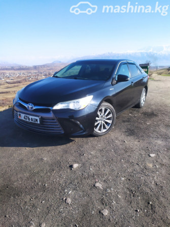 Toyota Camry VII (XV50) Рестайлинг Japan Market 2.5, 2016 Бишкек - изображение 7