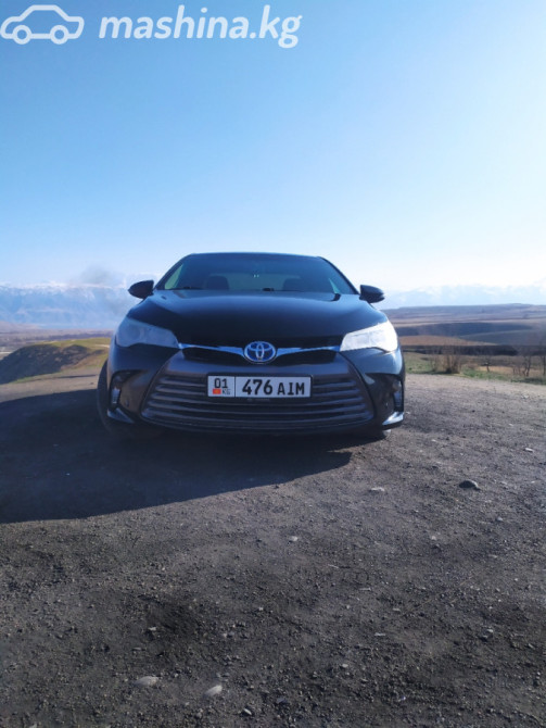 Toyota Camry VII (XV50) Рестайлинг Japan Market 2.5, 2016 Бишкек - сүрөт 9