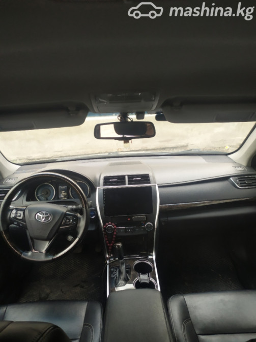 Toyota Camry VII (XV50) Рестайлинг Japan Market 2.5, 2016 Бишкек - сүрөт 6