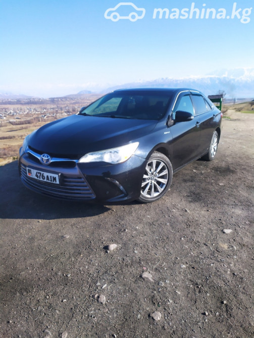 Toyota Camry VII (XV50) Рестайлинг Japan Market 2.5, 2016 Бишкек - сүрөт 7