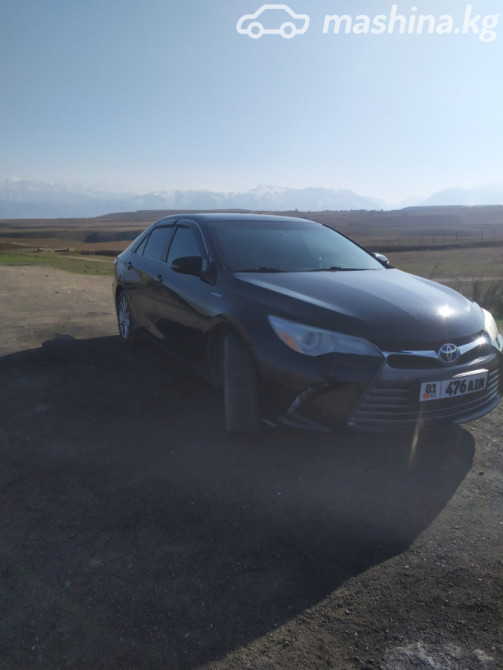 Toyota Camry VII (XV50) Рестайлинг Japan Market 2.5, 2016 Бишкек - сүрөт 8