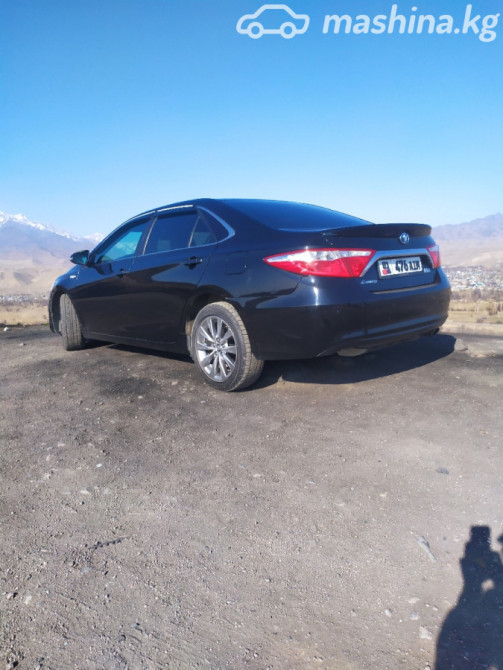 Toyota Camry VII (XV50) Рестайлинг Japan Market 2.5, 2016 Бишкек - сүрөт 5