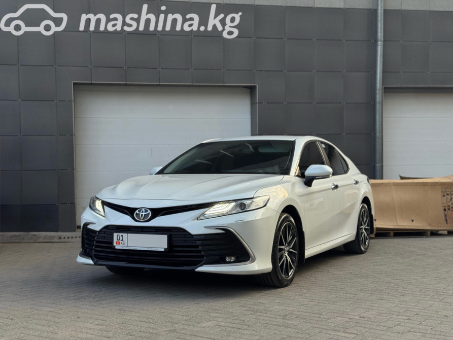 Toyota Camry VIII (XV70) Рестайлинг 2.5, 2021 Бишкек - сүрөт 1