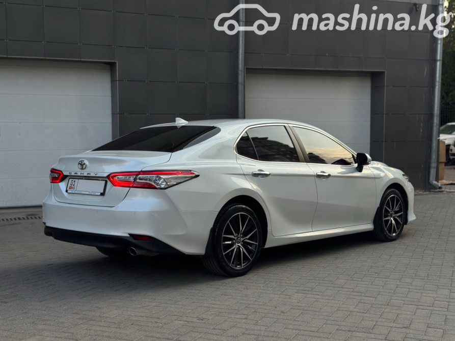 Toyota Camry VIII (XV70) Рестайлинг 2.5, 2021 Бишкек - сүрөт 3