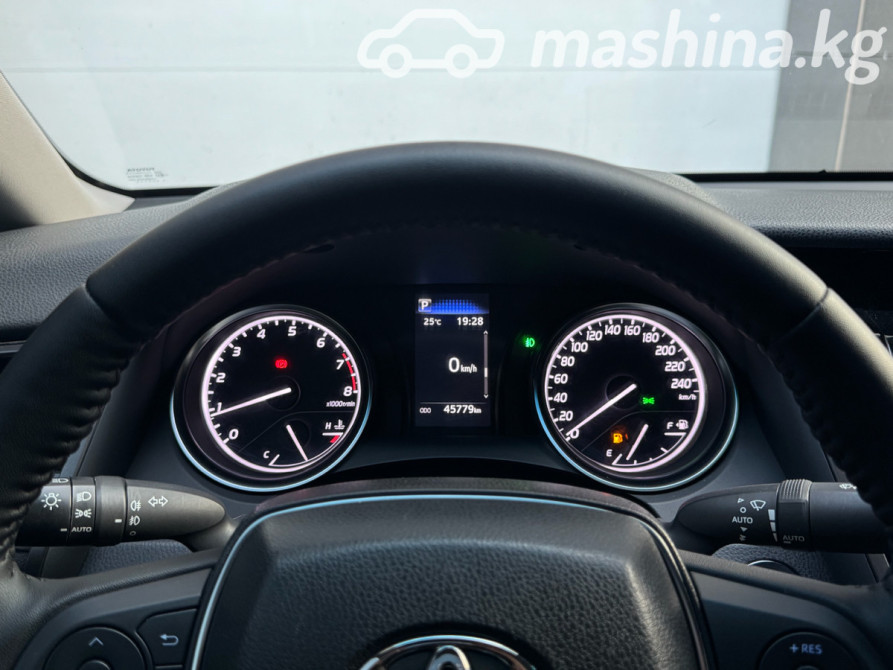 Toyota Camry VIII (XV70) Рестайлинг 2.5, 2021 Бишкек - сүрөт 10