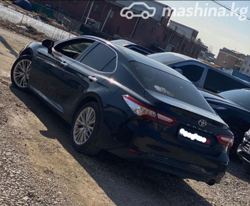 Toyota Camry VIII (XV70) 2.5, 2019 Бишкек - сүрөт 4