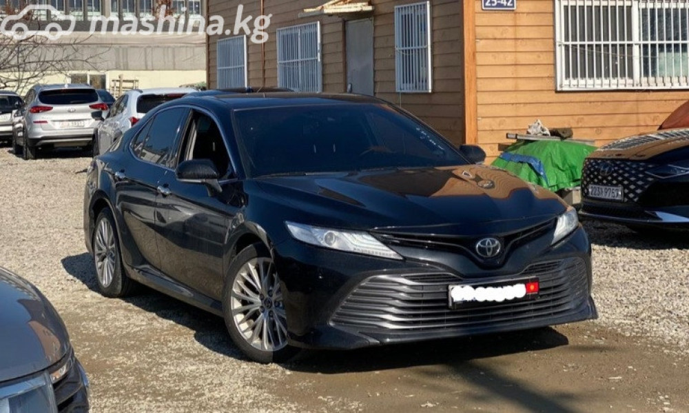 Toyota Camry VIII (XV70) 2.5, 2019 Бишкек - сүрөт 2