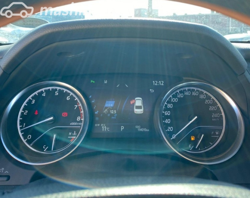 Toyota Camry VIII (XV70) 2.5, 2019 Бишкек - сүрөт 9