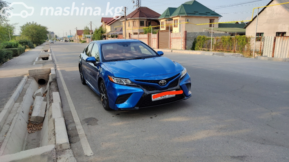 Toyota Camry VIII (XV70) 2.5, 2018 Бишкек - изображение 1