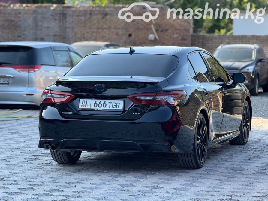 Toyota Camry VIII (XV70) Рестайлинг 2.5, 2021 Бишкек - сүрөт 12