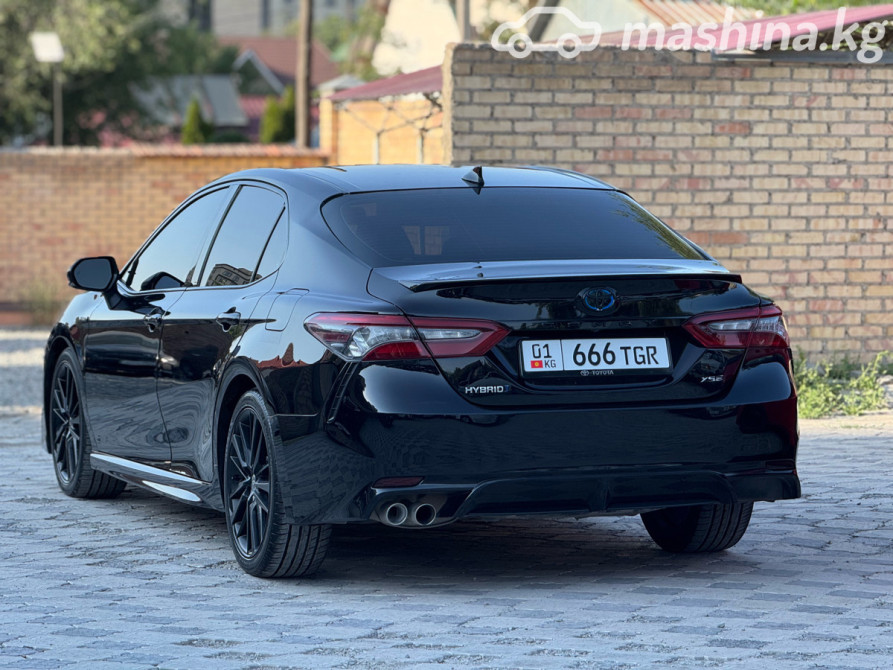 Toyota Camry VIII (XV70) Рестайлинг 2.5, 2021 Бишкек - сүрөт 11