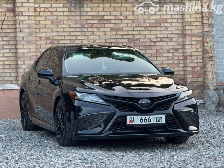 Toyota Camry VIII (XV70) Рестайлинг 2.5, 2021 Бишкек - сүрөт 1