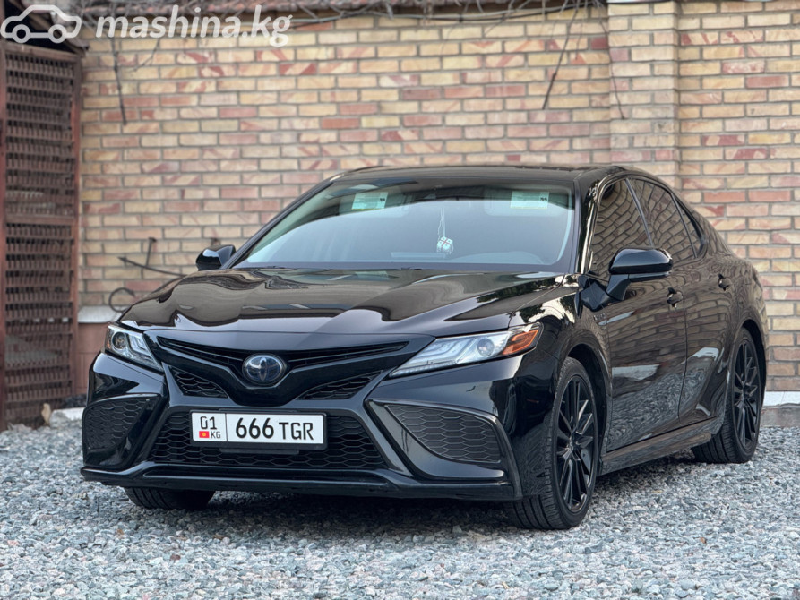Toyota Camry VIII (XV70) Рестайлинг 2.5, 2021 Бишкек - сүрөт 3