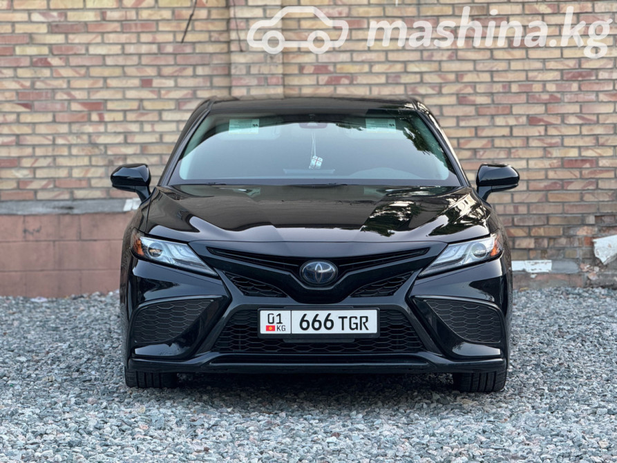 Toyota Camry VIII (XV70) Рестайлинг 2.5, 2021 Бишкек - сүрөт 2