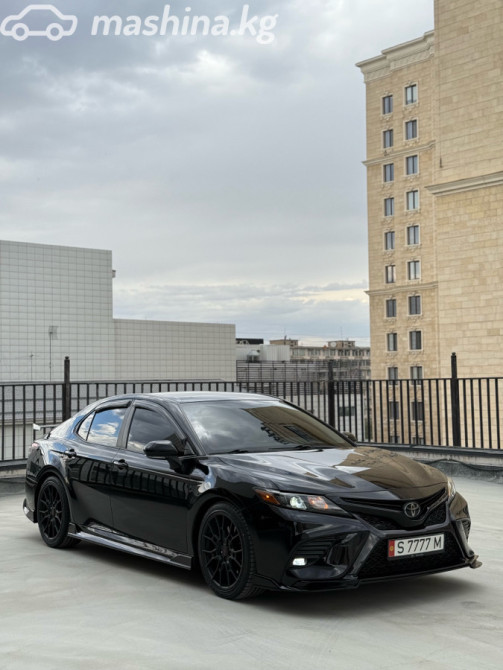 Toyota Camry VIII (XV70) Рестайлинг 3.5, 2021 Бишкек - изображение 3