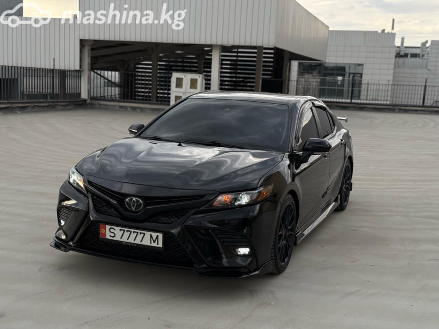 Toyota Camry VIII (XV70) Рестайлинг 3.5, 2021 Бишкек - изображение 7
