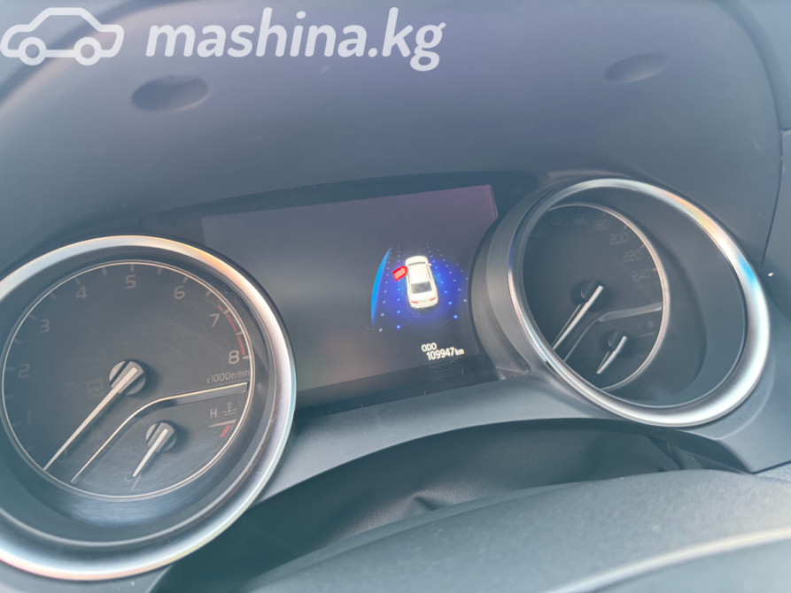 Toyota Camry VIII (XV70) 2.5, 2017 Бишкек - сүрөт 6