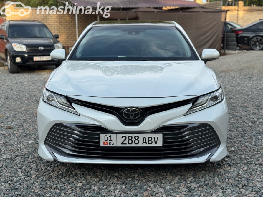 Toyota Camry VIII (XV70) 2.5, 2017 Бишкек - сүрөт 1
