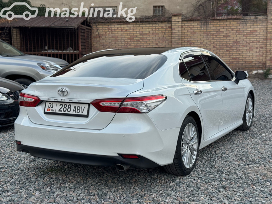 Toyota Camry VIII (XV70) 2.5, 2017 Бишкек - сүрөт 9