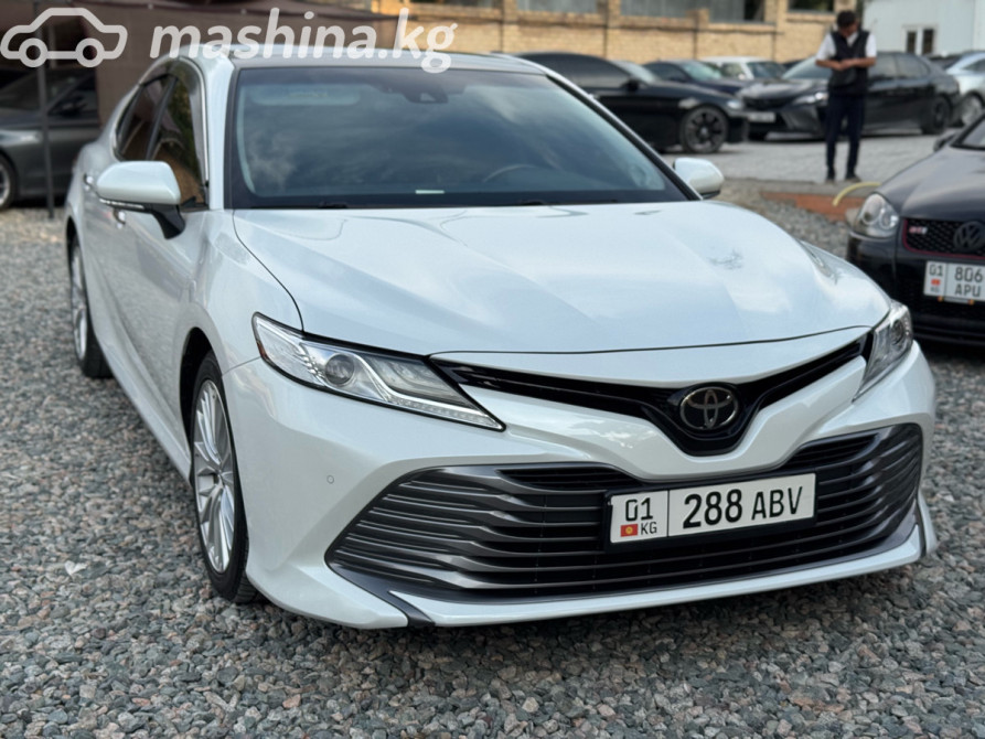 Toyota Camry VIII (XV70) 2.5, 2017 Бишкек - сүрөт 2