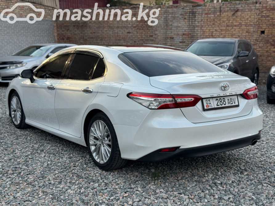 Toyota Camry VIII (XV70) 2.5, 2017 Бишкек - сүрөт 10