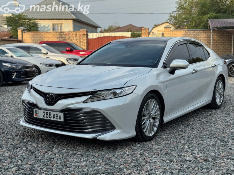 Toyota Camry VIII (XV70) 2.5, 2017 Бишкек - сүрөт 3