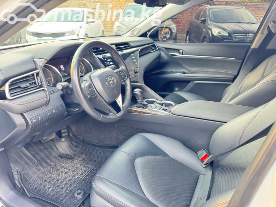 Toyota Camry VIII (XV70) 2.5, 2017 Бишкек - сүрөт 7