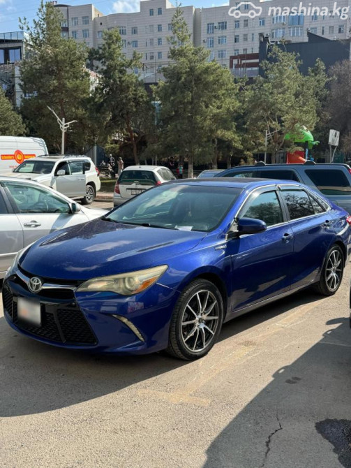 Toyota Camry VII (XV50) Рестайлинг 2.5, 2015 Бишкек - сүрөт 1