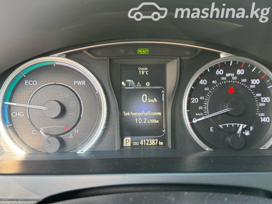 Toyota Camry VII (XV50) Рестайлинг 2.5, 2015 Бишкек - сүрөт 8