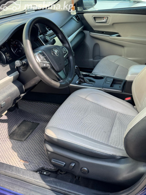 Toyota Camry VII (XV50) Рестайлинг 2.5, 2015 Бишкек - сүрөт 4