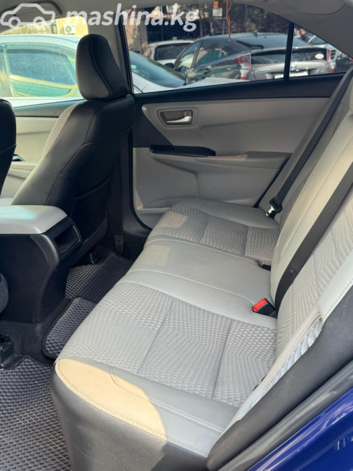 Toyota Camry VII (XV50) Рестайлинг 2.5, 2015 Бишкек - сүрөт 5