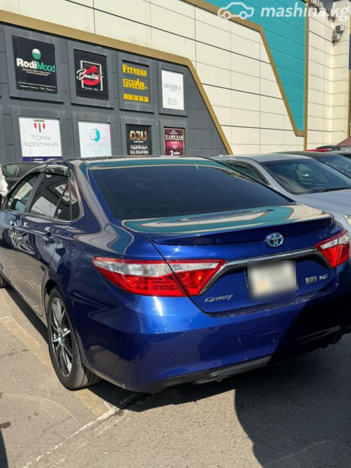 Toyota Camry VII (XV50) Рестайлинг 2.5, 2015 Бишкек - сүрөт 3