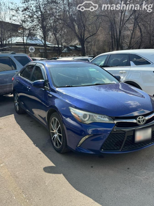 Toyota Camry VII (XV50) Рестайлинг 2.5, 2015 Бишкек - сүрөт 2