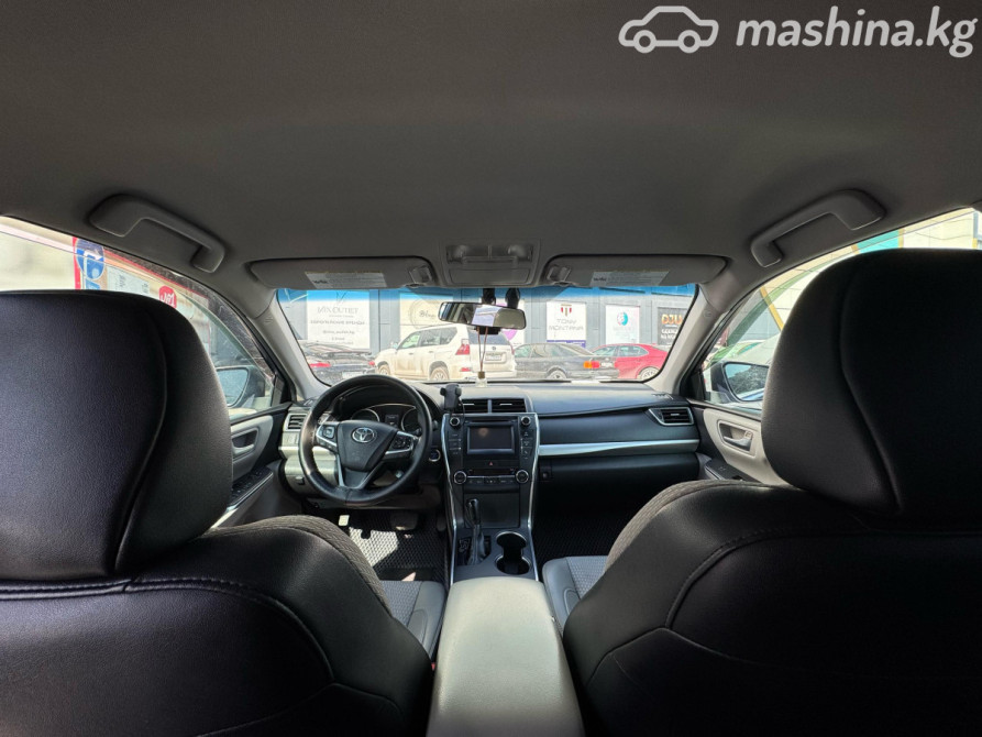 Toyota Camry VII (XV50) Рестайлинг 2.5, 2015 Бишкек - сүрөт 6