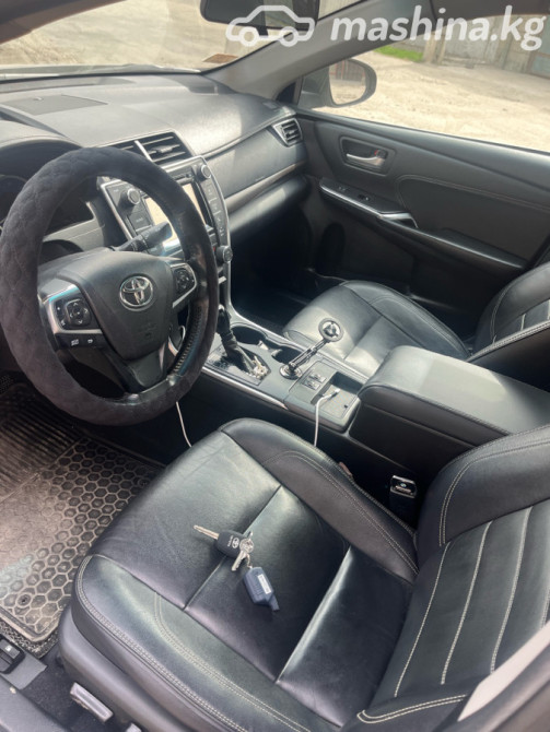 Toyota Camry VII (XV50) Рестайлинг 2.5, 2016 Бишкек - сүрөт 6