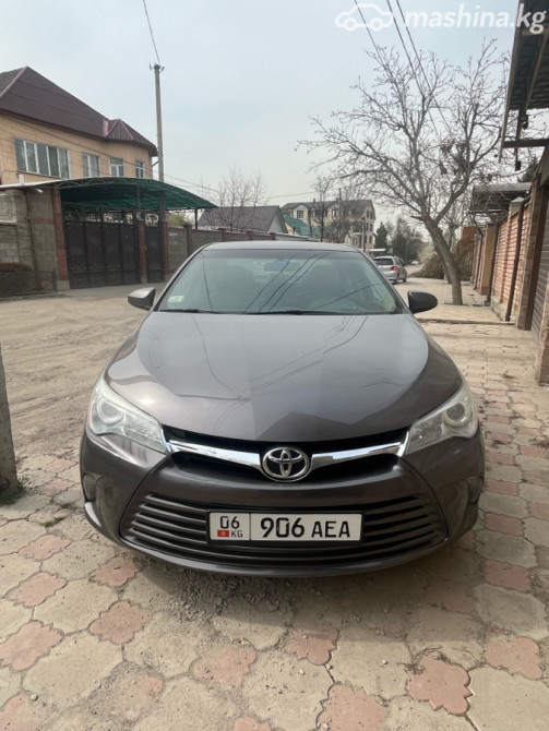 Toyota Camry VII (XV50) Рестайлинг 2.5, 2016 Бишкек - сүрөт 1