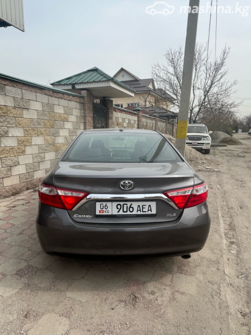Toyota Camry VII (XV50) Рестайлинг 2.5, 2016 Бишкек - сүрөт 4