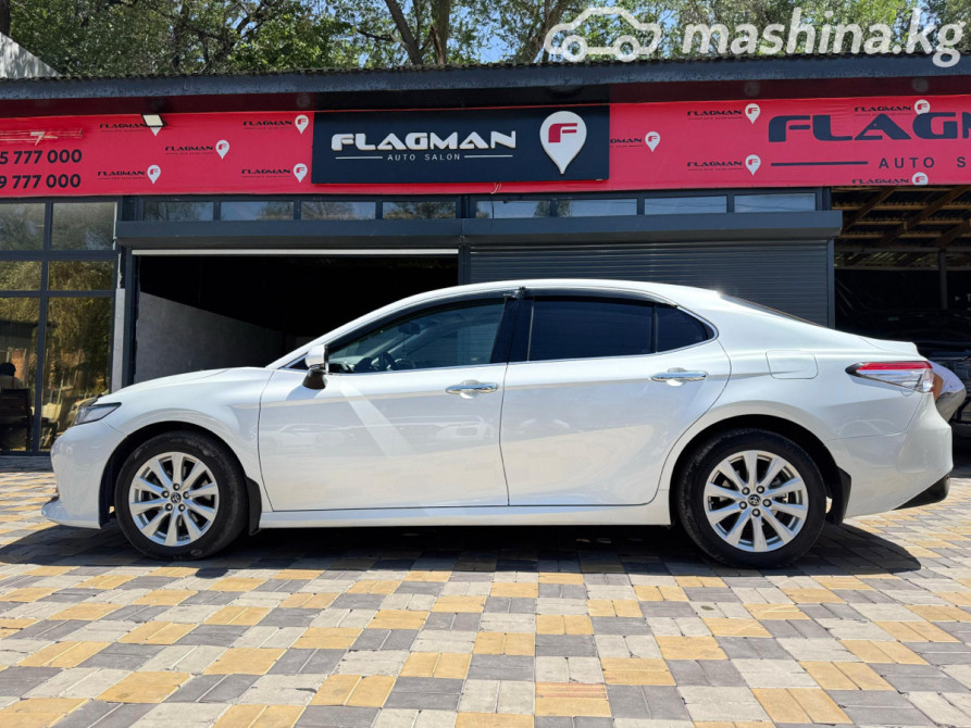Toyota Camry VIII (XV70) 2.5, 2019 Бишкек - сүрөт 7