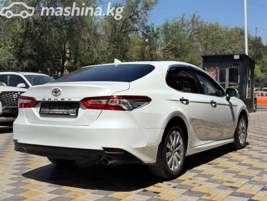 Toyota Camry VIII (XV70) 2.5, 2019 Бишкек - сүрөт 6