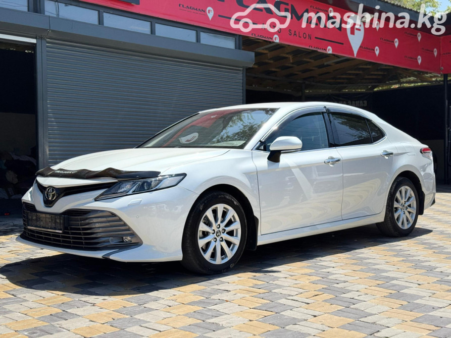 Toyota Camry VIII (XV70) 2.5, 2019 Бишкек - сүрөт 1