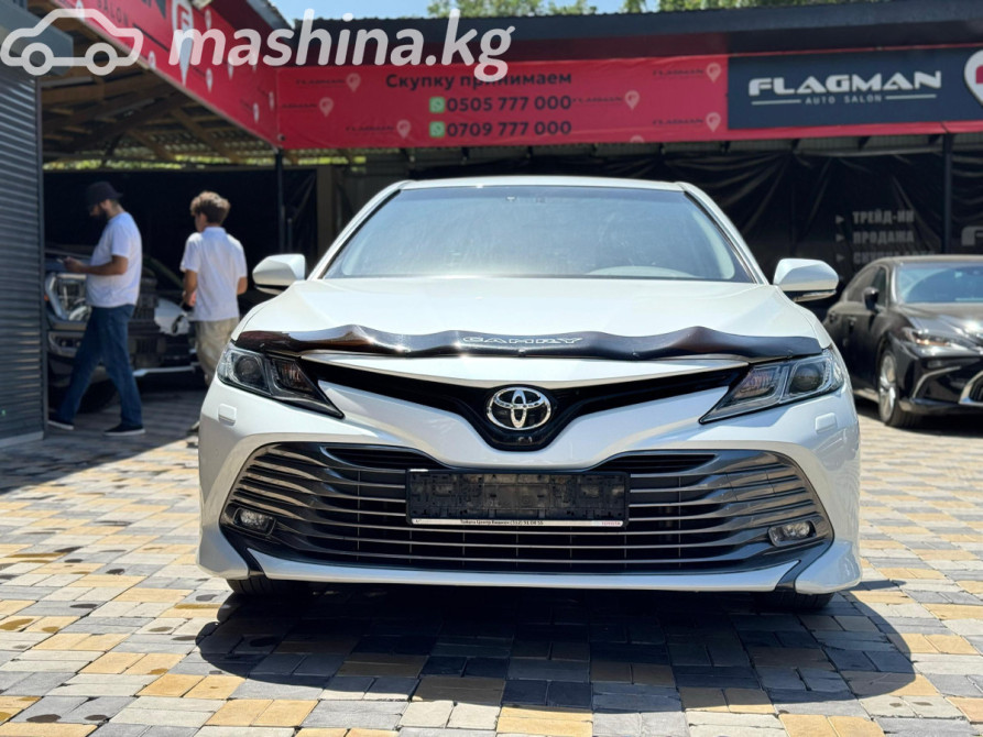 Toyota Camry VIII (XV70) 2.5, 2019 Бишкек - сүрөт 2