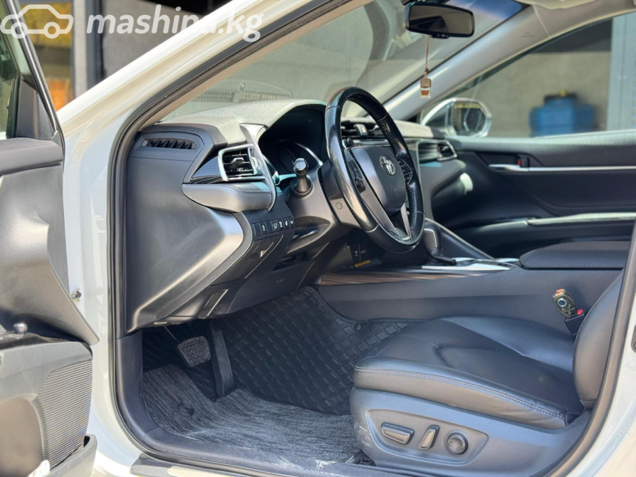 Toyota Camry VIII (XV70) 2.5, 2019 Бишкек - сүрөт 8