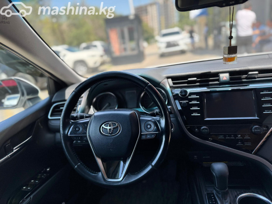 Toyota Camry VIII (XV70) 2.5, 2019 Бишкек - сүрөт 14