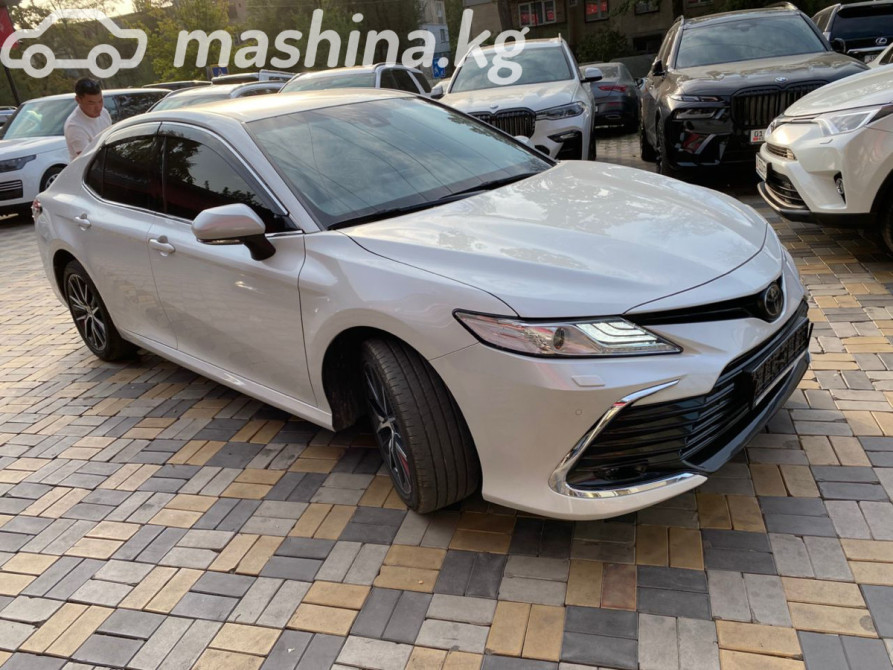 Toyota Camry VIII (XV70) Рестайлинг 2.5, 2024 Бишкек - сүрөт 2