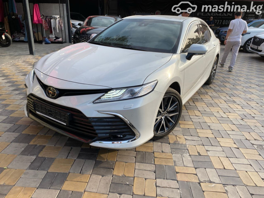 Toyota Camry VIII (XV70) Рестайлинг 2.5, 2024 Бишкек - сүрөт 1