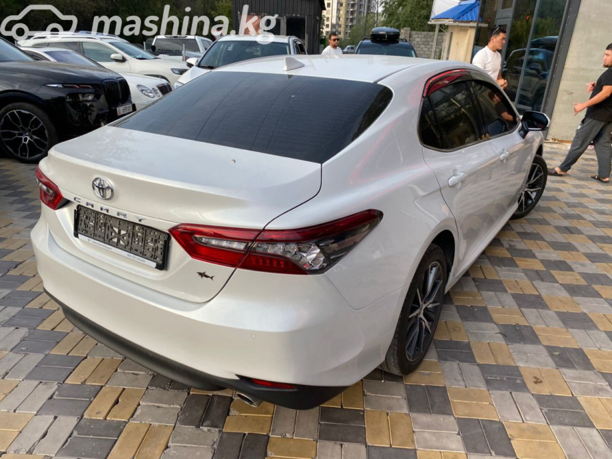 Toyota Camry VIII (XV70) Рестайлинг 2.5, 2024 Бишкек - сүрөт 7