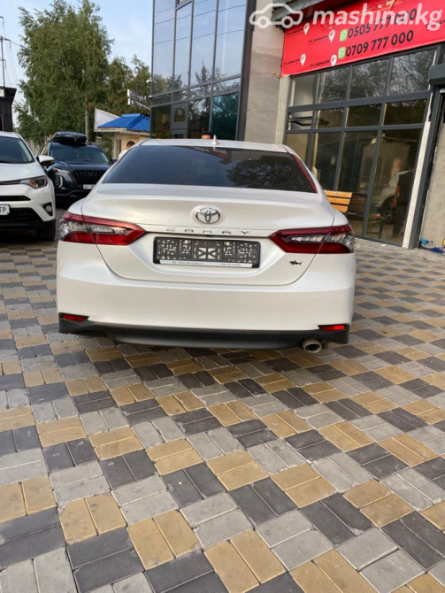 Toyota Camry VIII (XV70) Рестайлинг 2.5, 2024 Бишкек - сүрөт 8